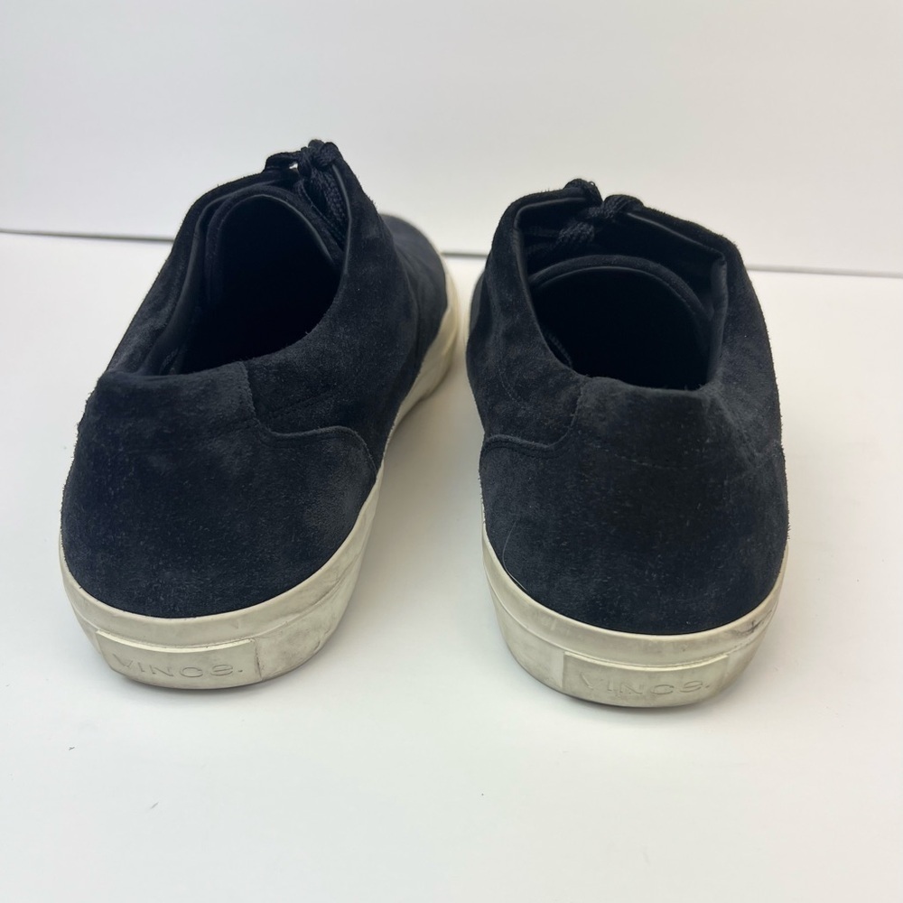 Vince Men’s Suede Sneaker Size 12M - Picture 8 of 11